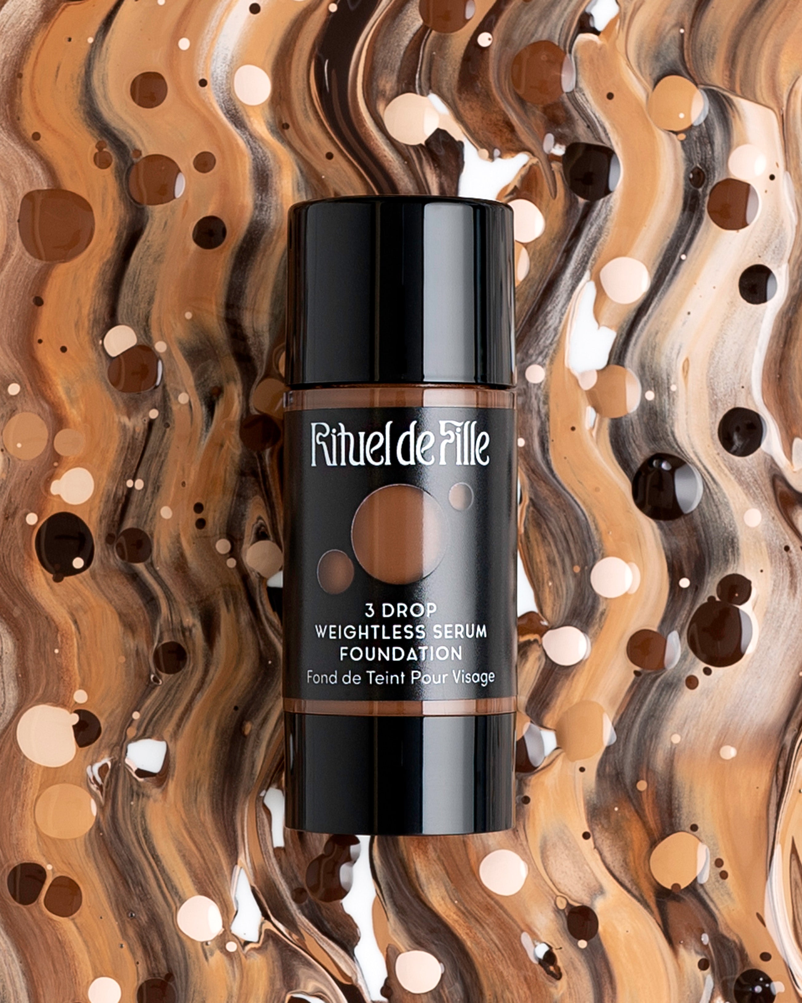 3 Drop Weightless Serum Foundation