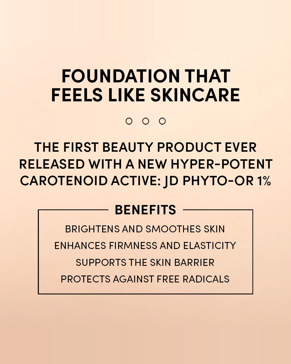 3 Drop Weightless Serum Foundation