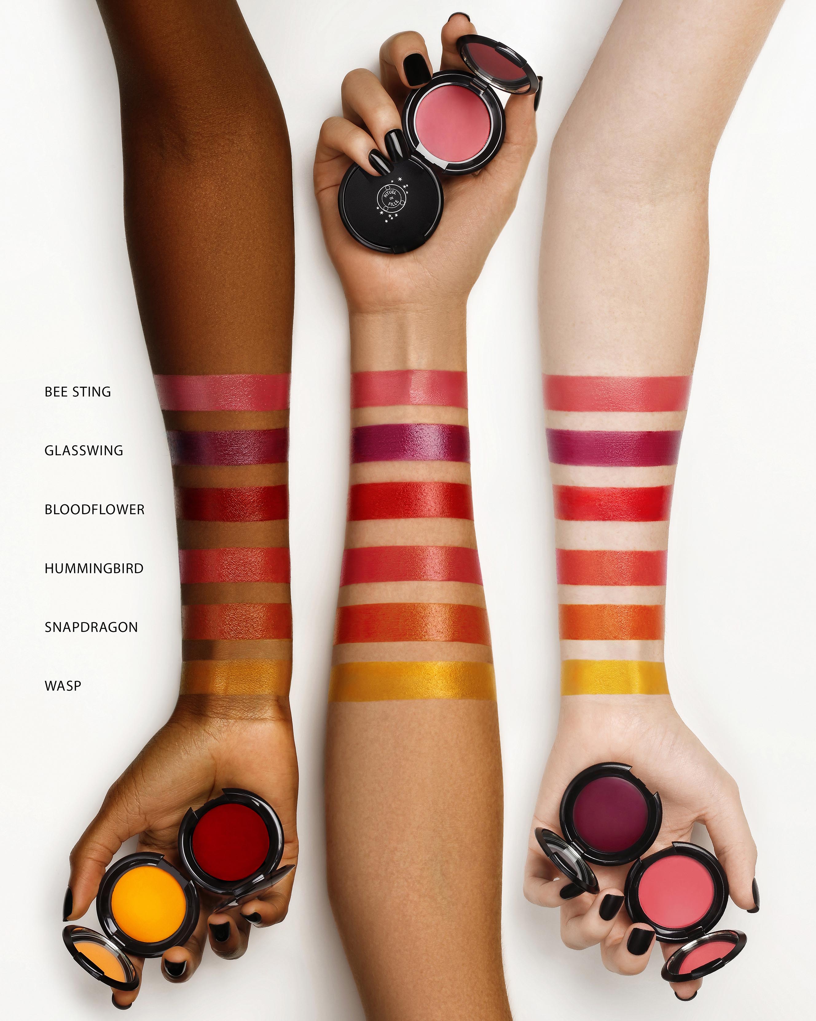Color Set: Color Nectar Pigment Balm Spectrum (Set of 5)