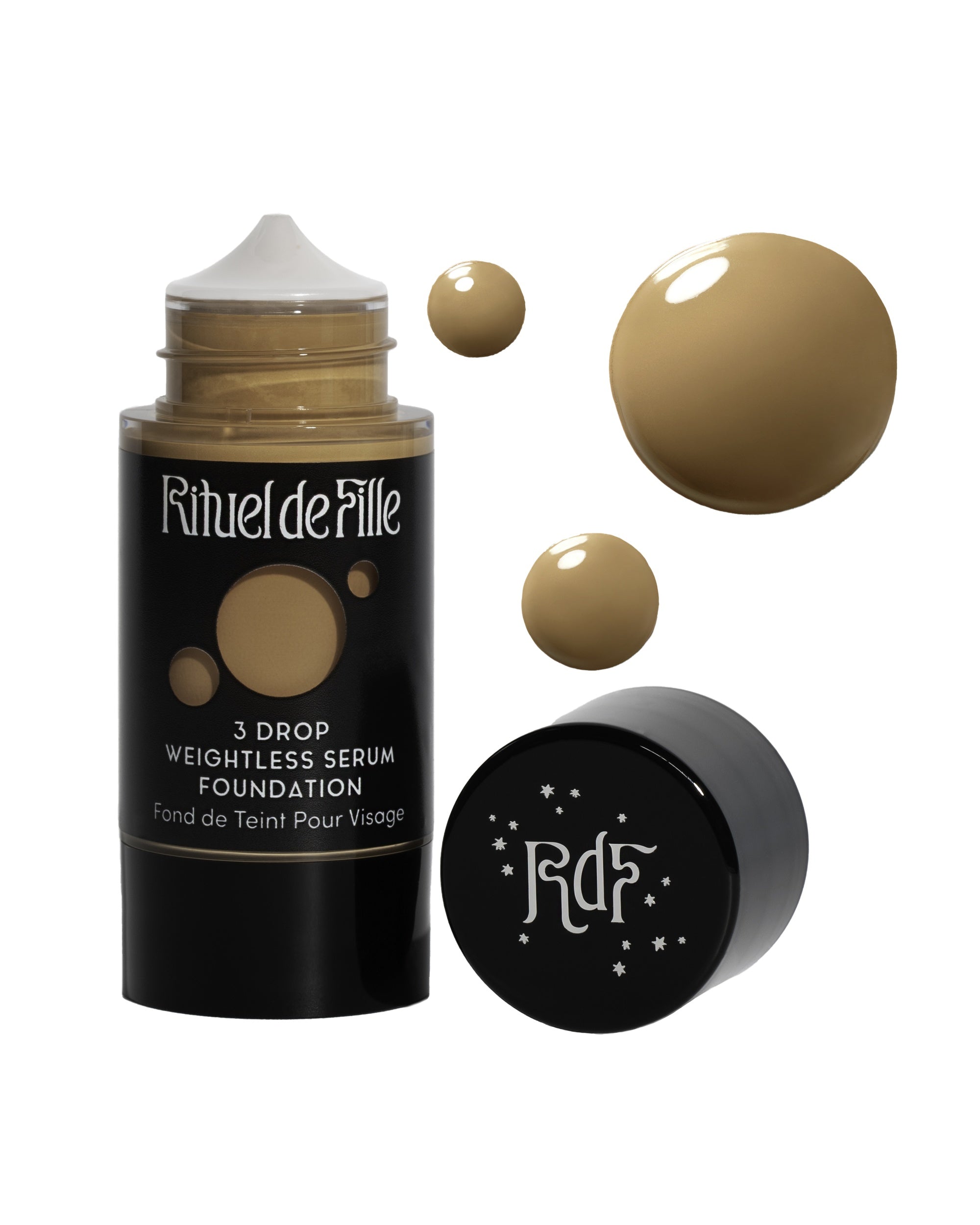 3 Drop Weightless Serum Foundation