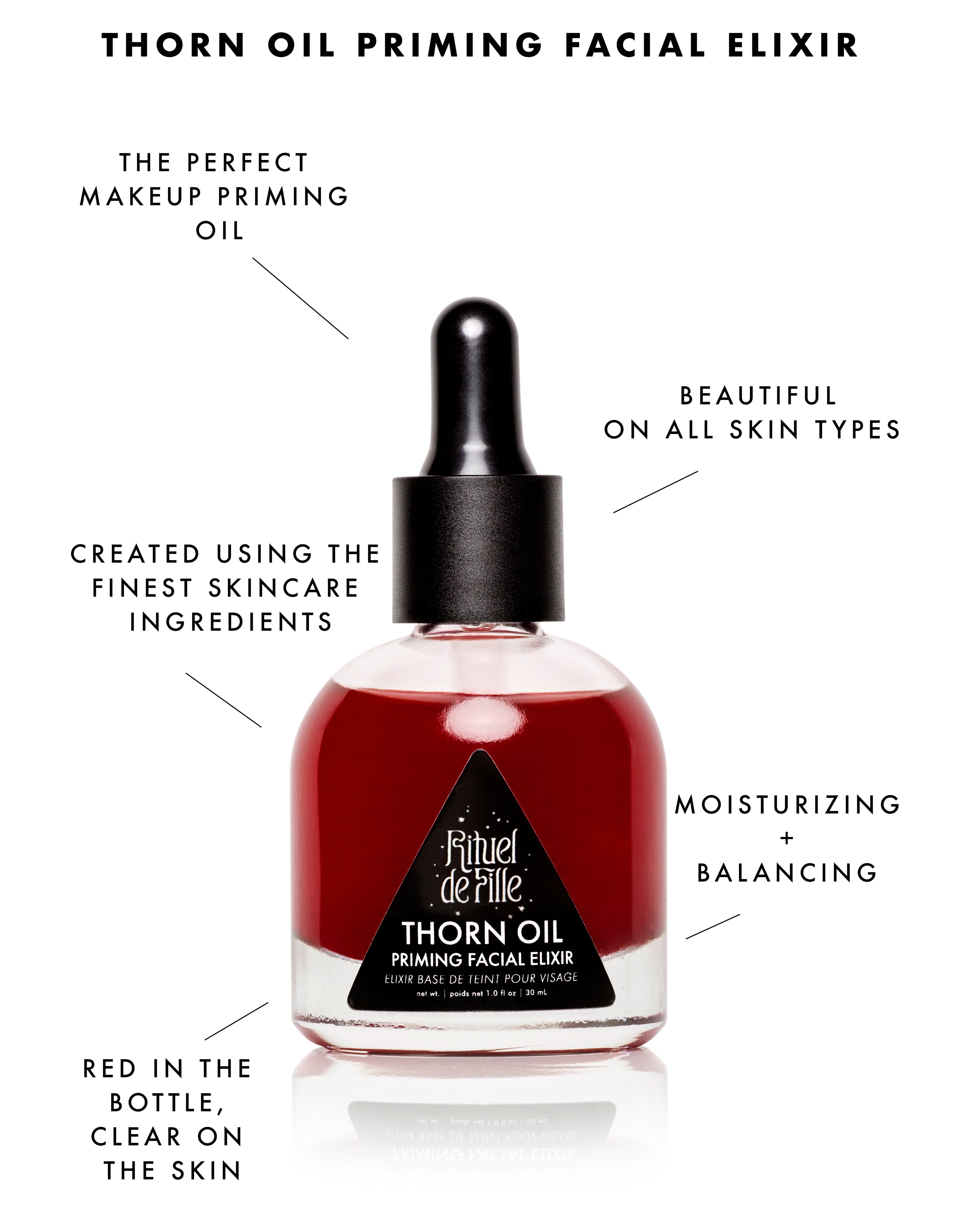 Thorn Oil | Thorn Oil Priming Facial Elixir - Rituel de Fille