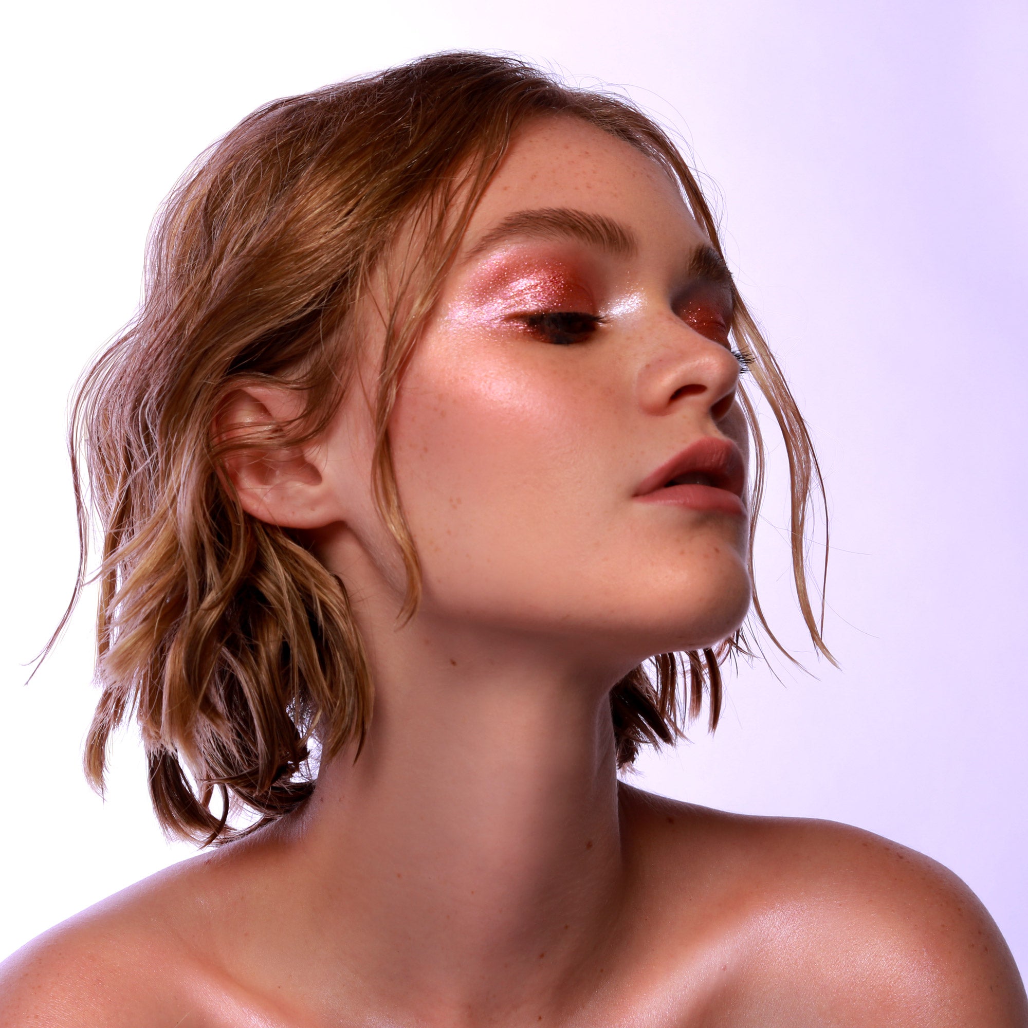 Rosea Aurum | Crystalline Matter Eye Soot - Rituel de Fille