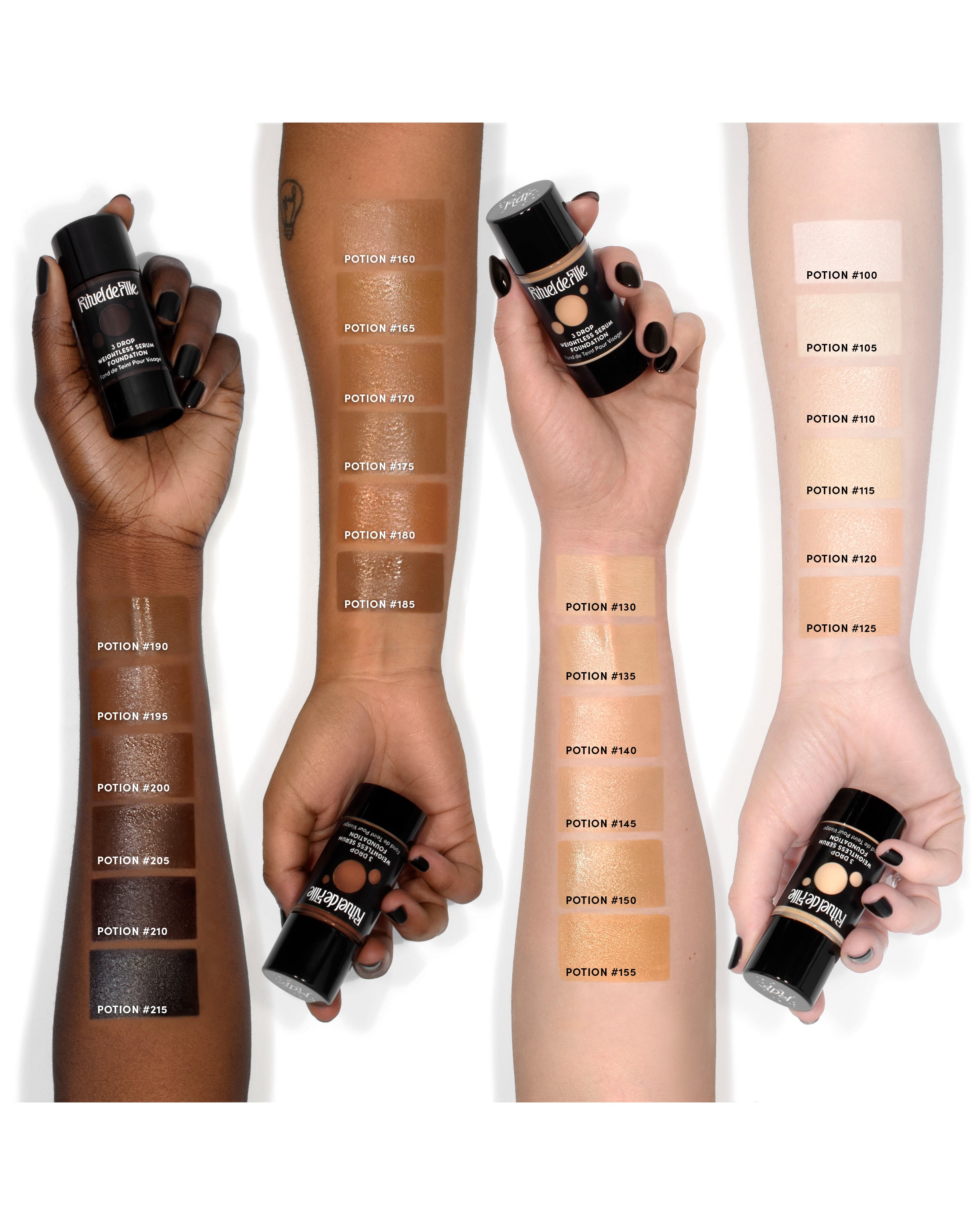 3 Drop Weightless Serum Foundation