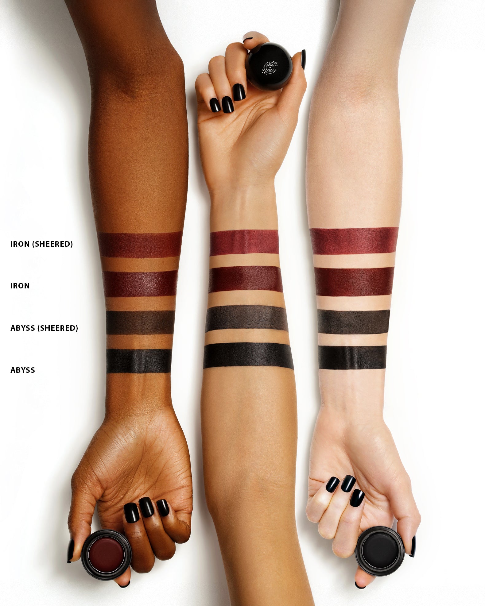 Abyss + Iron | Color Set - Rituel de Fille