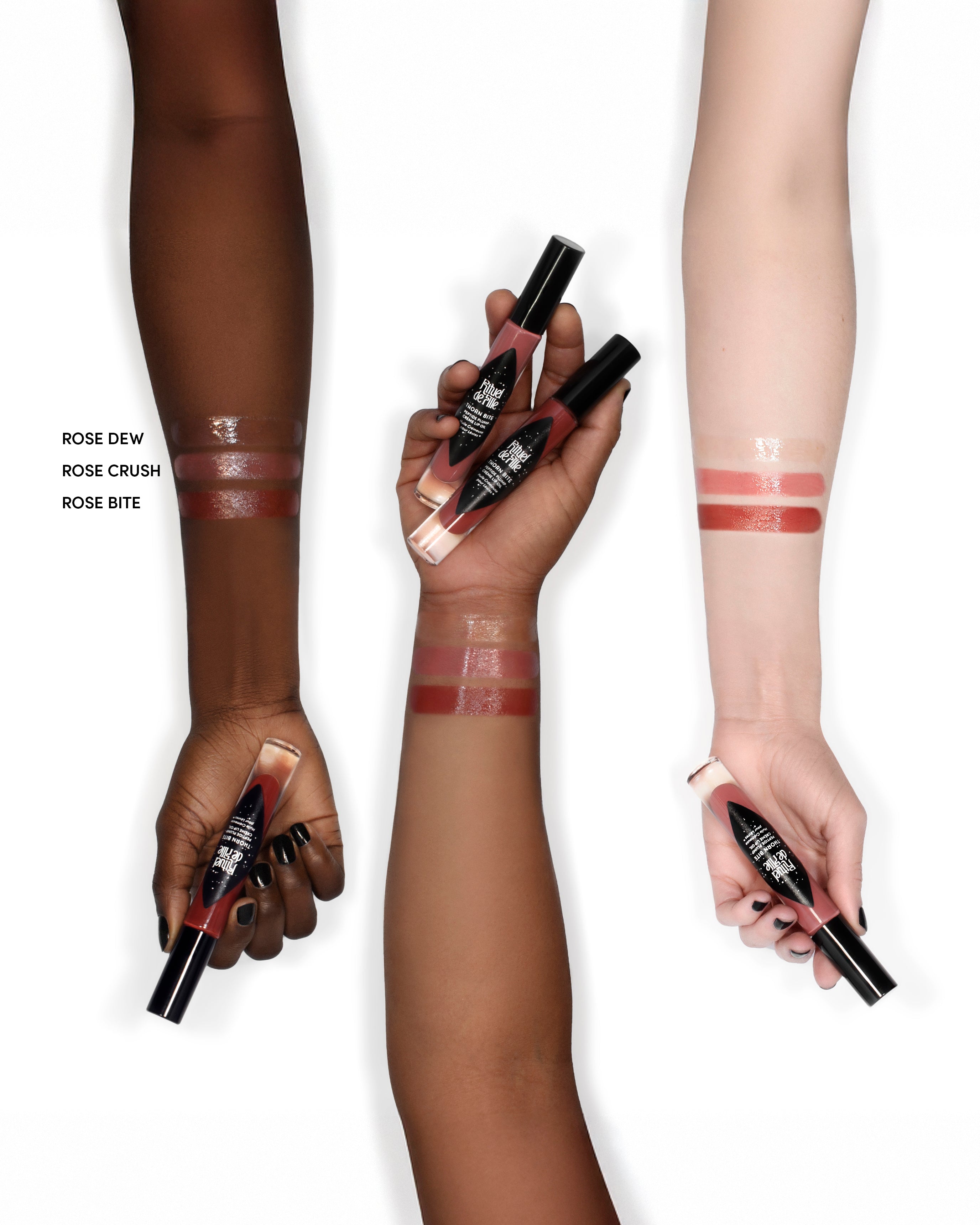 Rose Dew | Thorn Bite Peptide Plump Creme Lip Oil - Rituel de Fille