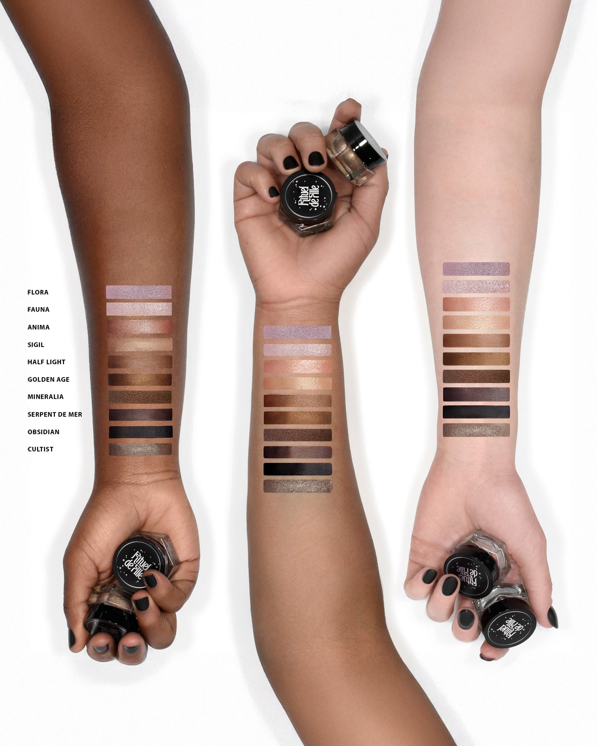 Ash and Ember Eye Soot: Anima